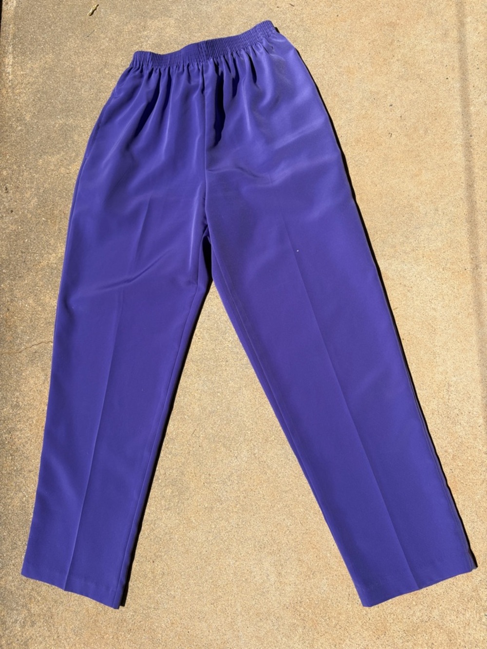 BonWorth elastic waistband pants